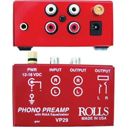 Rolls  VP29 - Phono Preamp VP29, Rolls, VP29, Phono, Preamp, VP29, Video