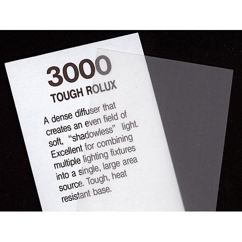 Rosco #3000 Tough Rolux Fluorescent Sleeve T12 110084014812-3000