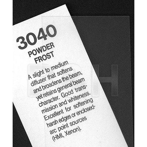 Rosco #3040 Powder Frost Fluorescent Sleeve 110084014812-3040