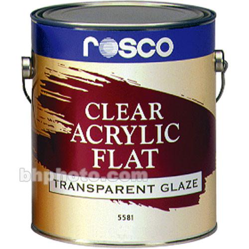 Rosco  Clear Flat Acrylic Glaze 150055810640