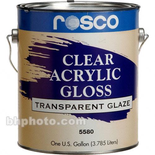 Rosco  Clear Gloss Acrylic Glaze 150055800128