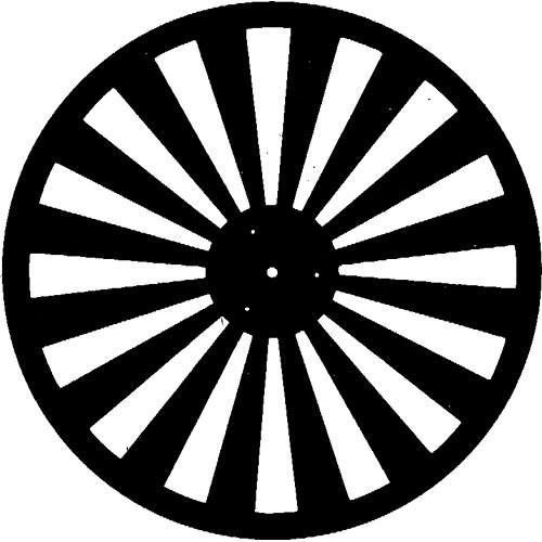Rosco  Flicker Wheel Animation Disc 205825190165
