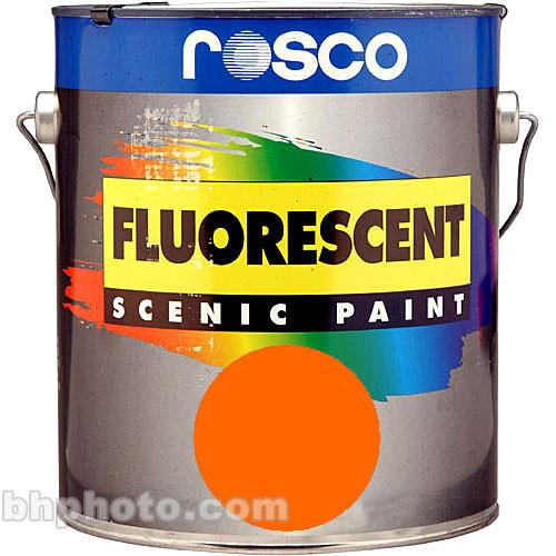Rosco  Fluorescent Paint - Orange 150057810032, Rosco, Fluorescent, Paint, Orange, 150057810032, Video