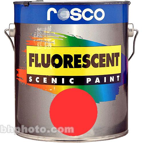 Rosco  Fluorescent Paint - Red 150057800032, Rosco, Fluorescent, Paint, Red, 150057800032, Video
