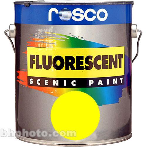 Rosco  Fluorescent Paint - Yellow 150057820032, Rosco, Fluorescent, Paint, Yellow, 150057820032, Video
