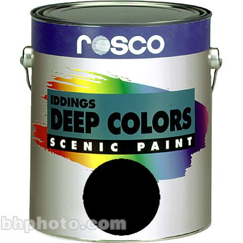 Rosco Iddings Deep Colors Paint - Black 150055520032