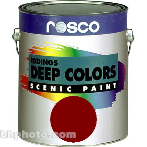 Rosco Iddings Deep Colors Paint - Dark Red 150055610032