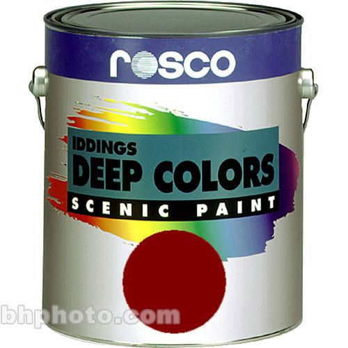 Rosco Iddings Deep Colors Paint - Dark Red 150055610128