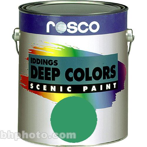 Rosco Iddings Deep Colors Paint - Emerald Green 150055640128