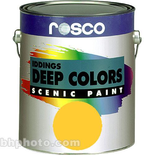 Rosco Iddings Deep Colors Paint - Golden Yellow 150055670032