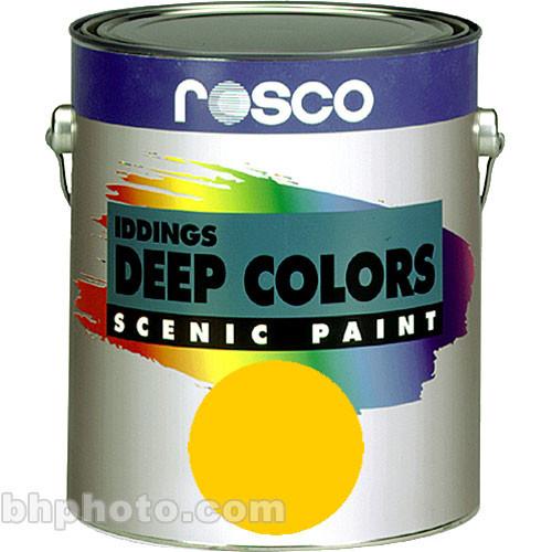 Rosco Iddings Deep Colors Paint - Lemon Yellow 150055660032