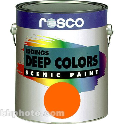 Rosco Iddings Deep Colors Paint - Orange 150055630128