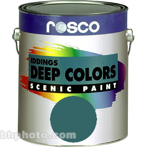 Rosco Iddings Deep Colors Paint - Turquoise Blue 150055700032