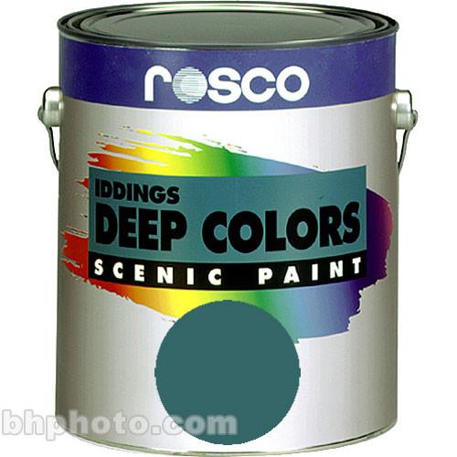 Rosco Iddings Deep Colors Paint - Turquoise Blue 150055700128