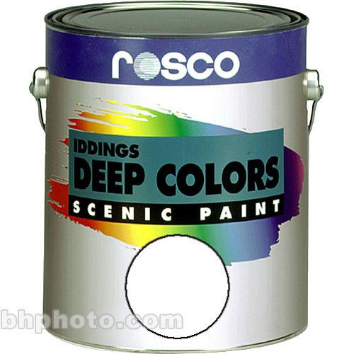 Rosco Iddings Deep Colors Paint - White 150055510032