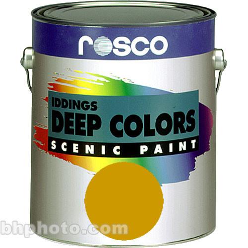 Rosco Iddings Deep Colors Paint - Yellow Ochre 150055530128
