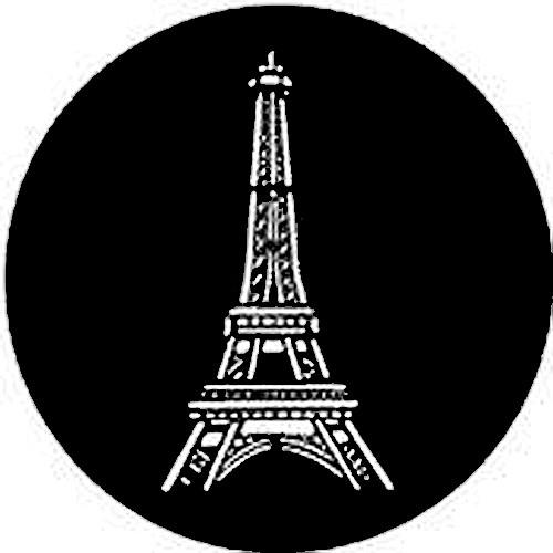 Rosco Steel Gobo #7305 - Eiffel Tower 250773050860