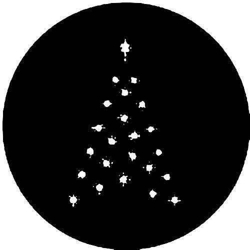 Rosco teel Gobo #7363 - Christmas Tree D 250736340860, Rosco, teel, Gobo, #7363, Christmas, Tree, D, 250736340860,
