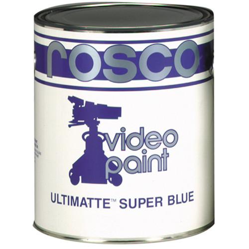 Rosco  Ultimatte Video Paint - Blue 150057200128