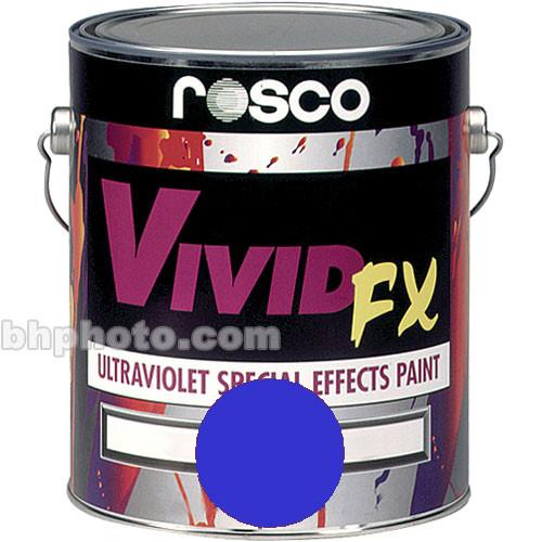 Rosco Vivid FX Paint - Brilliant Blue 150062590032