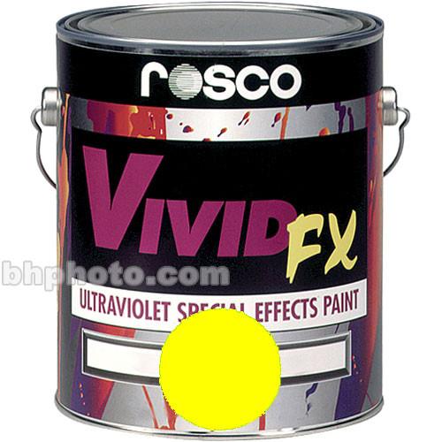Rosco  Vivid FX Paint - Lemon Yellow 150062510016, Rosco, Vivid, FX, Paint, Lemon, Yellow, 150062510016, Video