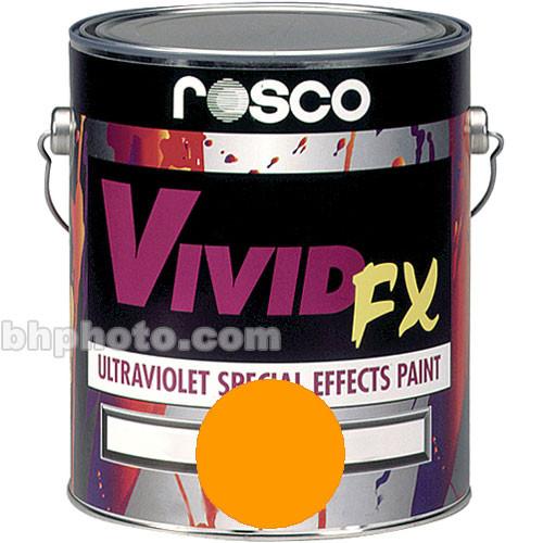 Rosco  Vivid FX Paint - Orange 150062530032, Rosco, Vivid, FX, Paint, Orange, 150062530032, Video