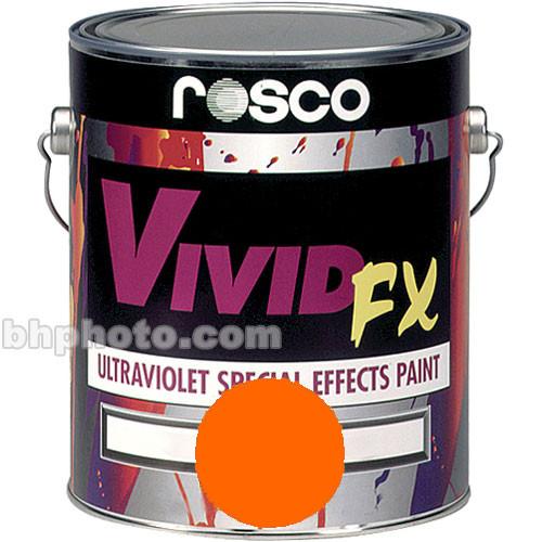 Rosco Vivid FX Paint - Orange Sunset 150062520016
