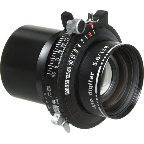 Schneider 150mm f/5.6 Apo Digitar N Lens w/ Copal #0 03-016534, Schneider, 150mm, f/5.6, Apo, Digitar, N, Lens, w/, Copal, #0, 03-016534