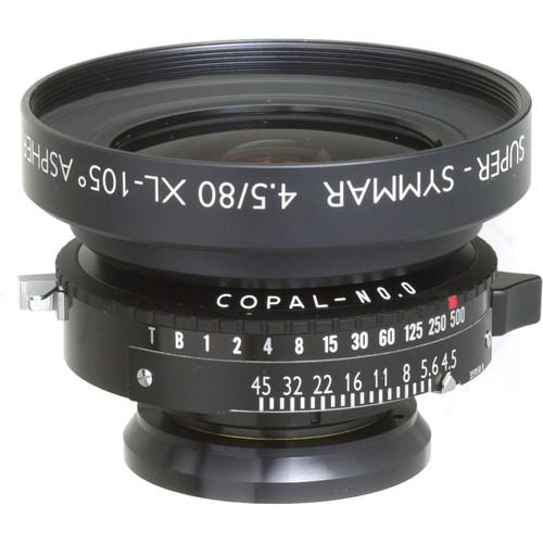 Schneider 80mm f/4.5 Super-Symmar XL Lens 01-035535, Schneider, 80mm, f/4.5, Super-Symmar, XL, Lens, 01-035535,