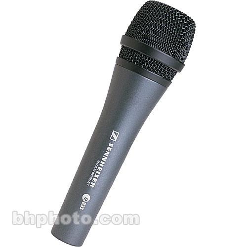 Sennheiser e 835 - Cardioid Handheld Dynamic Microphone E835