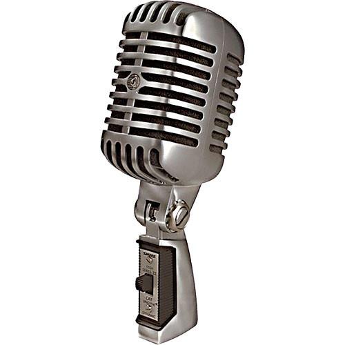 Shure 55SH/II - Cardioid Dynamic Lo-Z Microphone 55SH SERIES II, Shure, 55SH/II, Cardioid, Dynamic, Lo-Z, Microphone, 55SH, SERIES, II