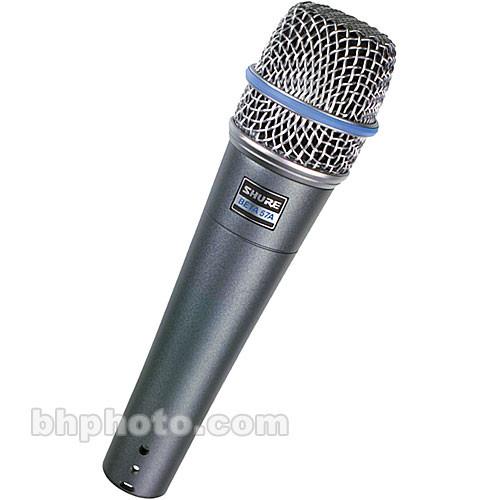Shure  Beta 57A Microphone BETA 57A, Shure, Beta, 57A, Microphone, BETA, 57A, Video