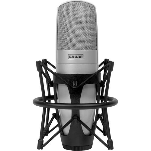 Shure KSM32/SL Studio Condenser Microphone (Champagne) KSM32/SL