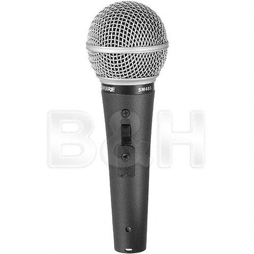 Shure SM48s-LC - Cardioid Dynamic Mic with Switch SM48S-LC