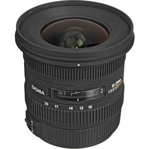Sigma 10-20mm f/3.5 EX DC HSM Autofocus Zoom Lens 202101, Sigma, 10-20mm, f/3.5, EX, DC, HSM, Autofocus, Zoom, Lens, 202101,