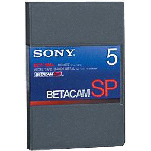 Sony BCT-5MA Betacam SP Cassette (Small) BCT5MA/3
