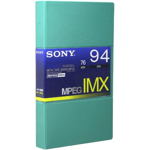 Sony BCT94MXL MPEG IMX Video Cassette, Large BCT94MXL, Sony, BCT94MXL, MPEG, IMX, Video, Cassette, Large, BCT94MXL,