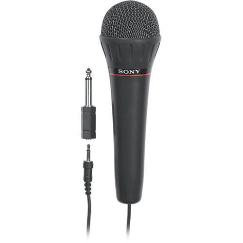 Sony FV-100 Omnidirectional Dynamic Vocal Microphone FV100, Sony, FV-100, Omnidirectional, Dynamic, Vocal, Microphone, FV100,