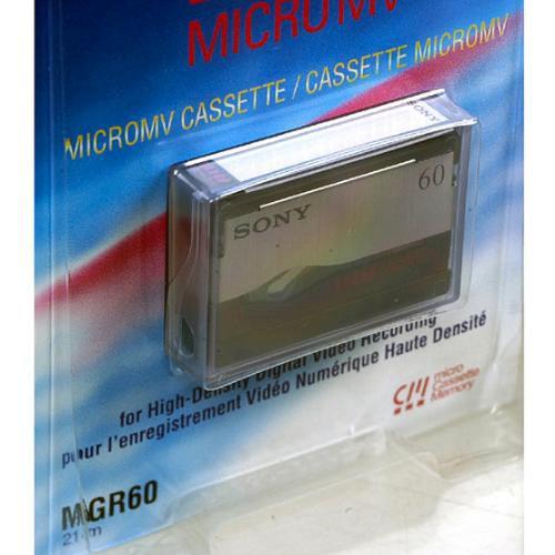Sony  MGR-60 Micro MV Video Cassette MGR60, Sony, MGR-60, Micro, MV, Video, Cassette, MGR60, Video