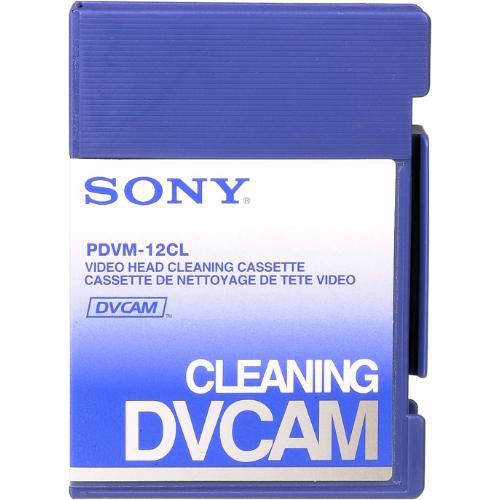 Sony Video Head Cleaning Cassette (Small) PDVM12CL, Sony, Video, Head, Cleaning, Cassette, Small, PDVM12CL,