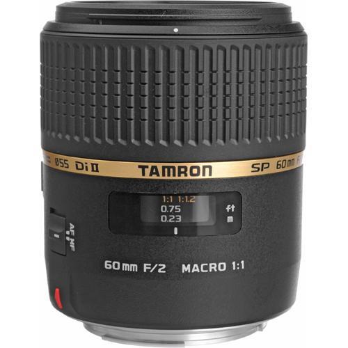 Tamron SP 60mm f/2 Di II 1:1 Macro Lens for Canon EF AFG005C-700