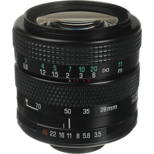 Tamron Zoom W/A-Tele 28-70mm f/3.5-4.5 MF Adaptall Lens A59200, Tamron, Zoom, W/A-Tele, 28-70mm, f/3.5-4.5, MF, Adaptall, Lens, A59200