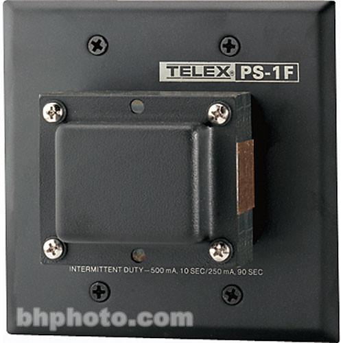 Telex PS-1F Single-Channel Power Supply F.01U.148.664