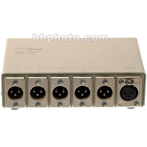 Telex TW-5W 1 In, 5 Out Splitter Box F.01U.118.508, Telex, TW-5W, 1, In, 5, Out, Splitter, Box, F.01U.118.508,