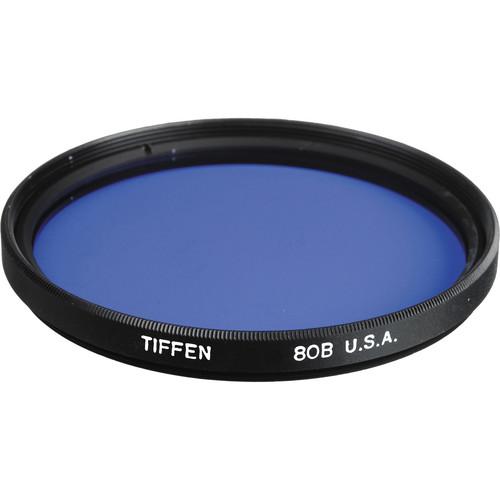 Tiffen  138mm 80B Color Conversion Filter 13880B
