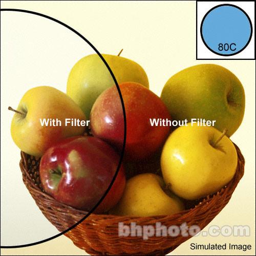 Tiffen  138mm 80C Color Conversion Filter 13880C