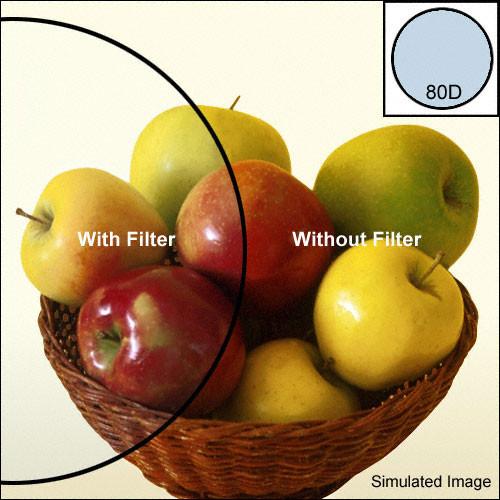 Tiffen  86mm 80D Color Conversion Filter 8680D, Tiffen, 86mm, 80D, Color, Conversion, Filter, 8680D, Video