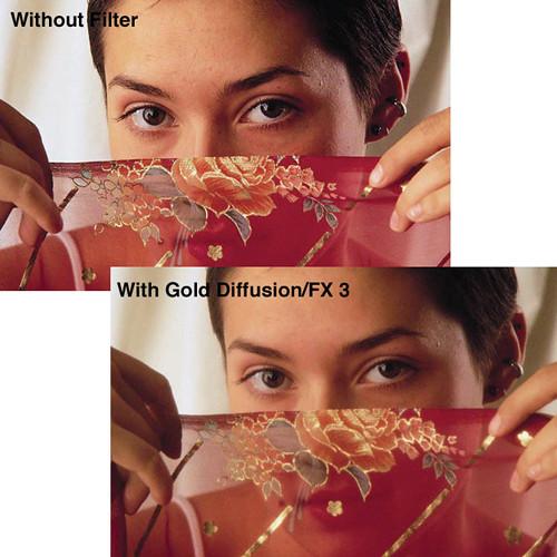 Tiffen Series 9 Gold Diffusion/FX 4 Filter S9GDFX4, Tiffen, Series, 9, Gold, Diffusion/FX, 4, Filter, S9GDFX4,