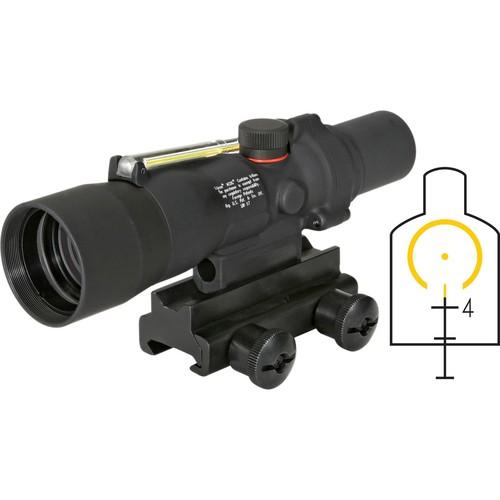 Trijicon 3x30 ACOG Riflescope (Matte Black) TA33-H