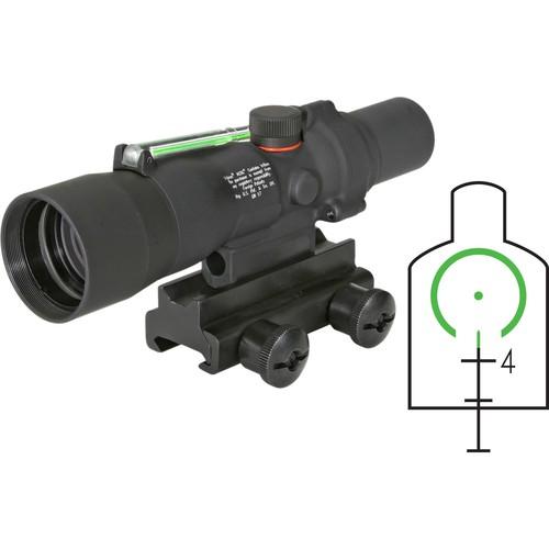 Trijicon 3x30 ACOG Riflescope (Matte Black) TA33G-H